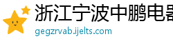 浙江宁波中鹏电器有限公司